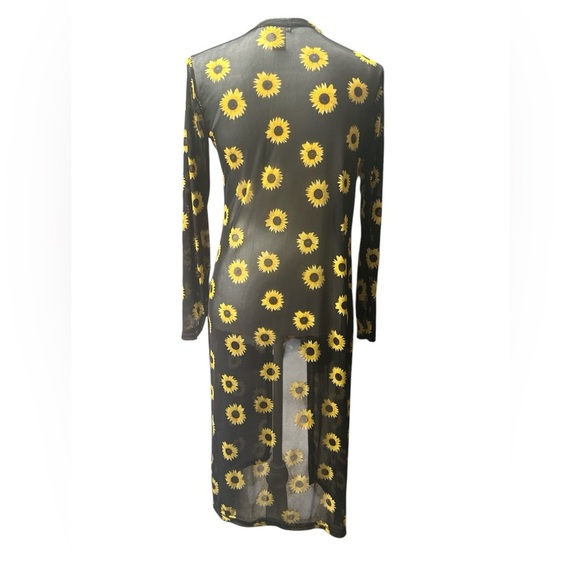 NYC Sunflower Sheer Cover Size M - Picture 2 of 8